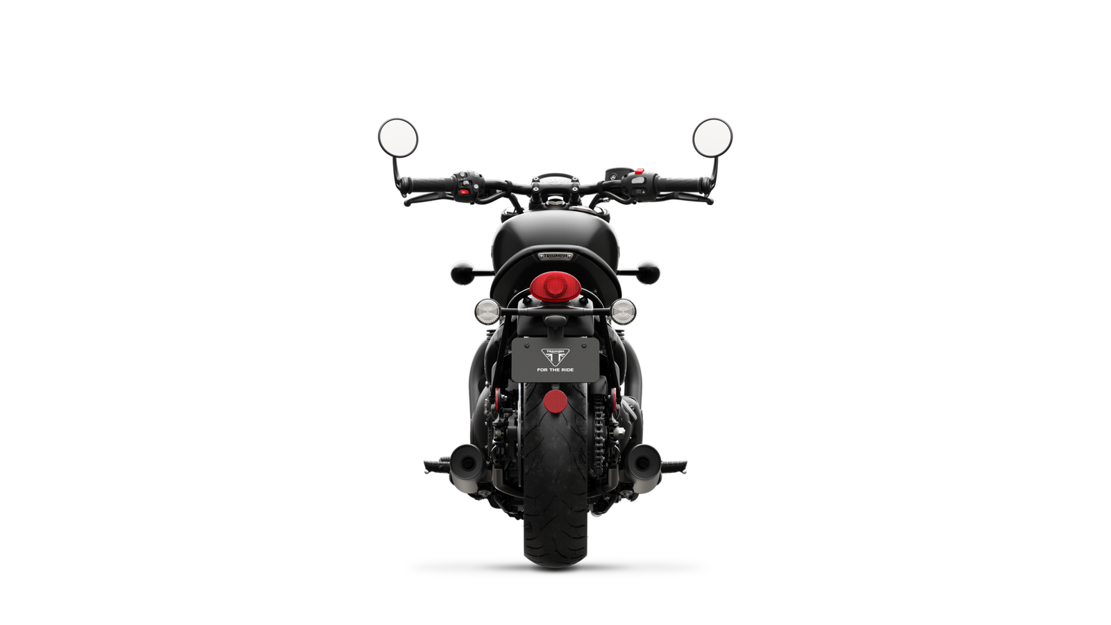 Triumph Bonneville Bobber Black debuts